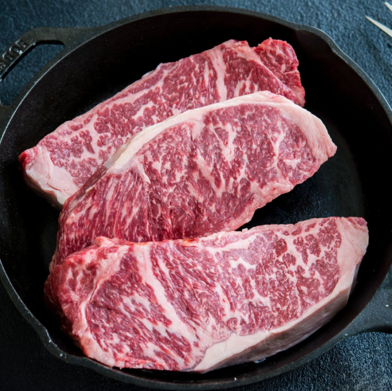 Wagyu Striploin Steak